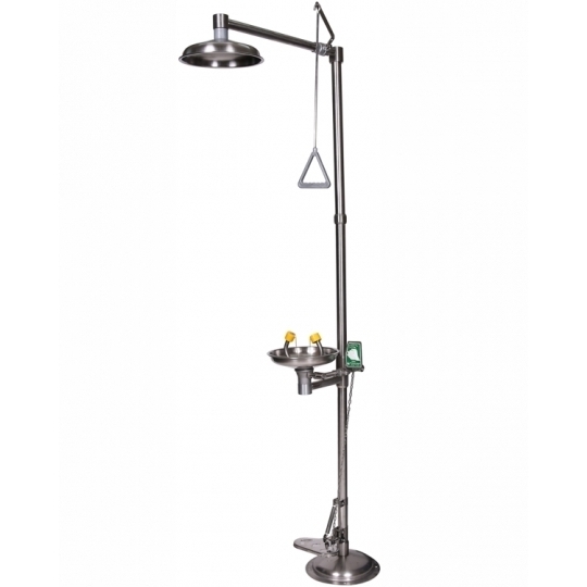 Kombine Acil Duş ve Göz / Yüz Yıkama Çeşmeleri Kombine Acil Duş ve Göz / Yüz Yıkama Çeşmeleri