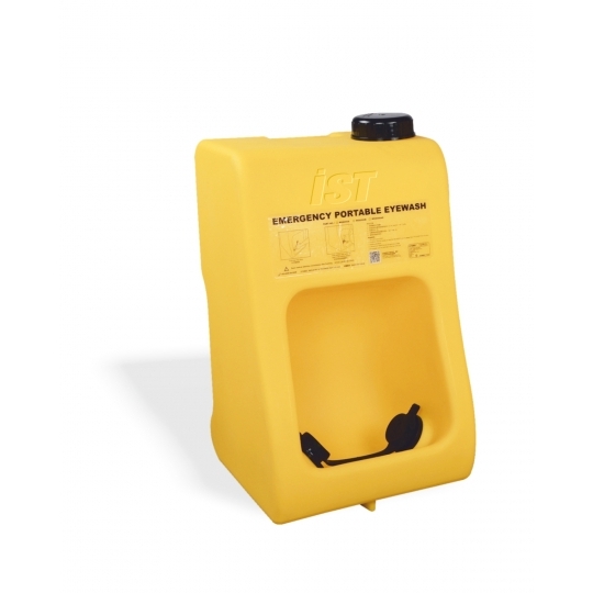 Serbest Akışlı kendinden Rezervuarlı Portatif Plastik Göz Yıkama Çeşmeleri Serbest Akışlı kendinden Rezervuarlı Portatif Plastik Göz Yıkama Çeşmeleri