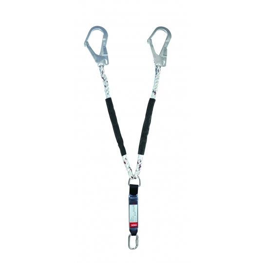 Kaya Safety Rock RARL-2 Çift Kol Şok Emicili Lanyard Kaya Safety Rock RARL-2 Çift Kol Şok Emicili Lanyard