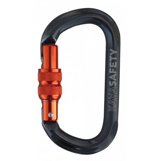 Kaya Safety K-7/SL Oval Alüminyum Karabina Kaya Safety K-7/SL Oval Alüminyum Karabina