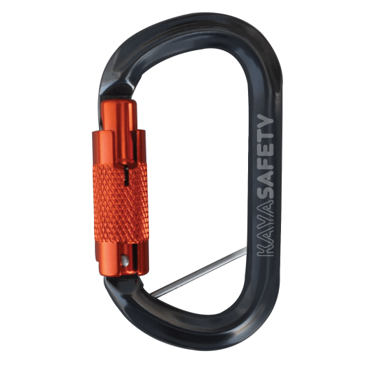 Kaya Safety K-7/3ACP Oval Alüminyum Karabina Kaya Safety K-7/3ACP Oval Alüminyum Karabina