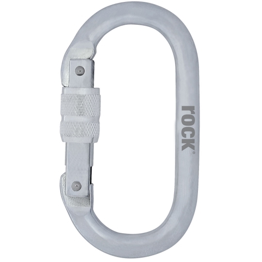 Kaya Safety Rock ROC-1 Oval Çelik Karabina Kaya Safety Rock ROC-1 Oval Çelik Karabina