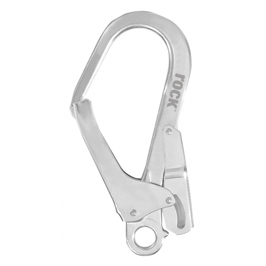 Kaya Safety Rock ROC-2 Büyük Çift Emniyetli Çelik Karabina Kaya Safety Rock ROC-2 Büyük Çift Emniyetli Çelik Karabina