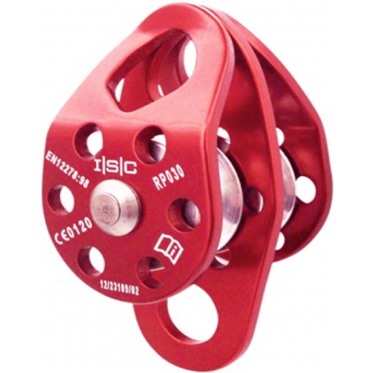 Kaya Safety RP-030 Çiftli Küçük Alüminyum Makara Kaya Safety RP-030 Çiftli Küçük Alüminyum Makara