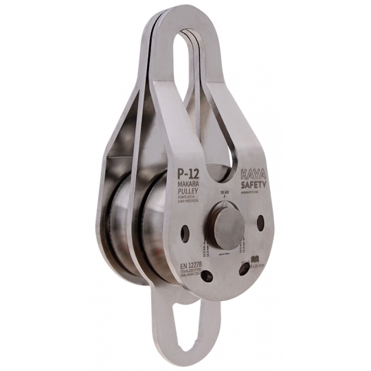 Kaya Safety P-12 Çiftli Paslanmaz Makara Kaya Safety P-12 Çiftli Paslanmaz Makara