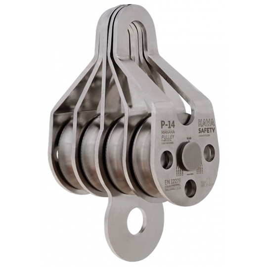 Kaya Safety P-14 Dörtlü Paslanmaz Çelik Makara Kaya Safety P-14 Dörtlü Paslanmaz Çelik Makara