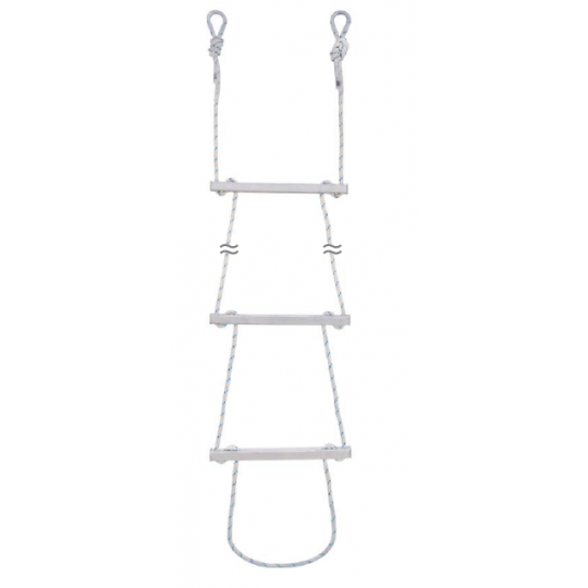 Kaya Safety RL-41A Alüminyum Basamaklı İp Merdiven Kaya Safety RL-41A Alüminyum Basamaklı İp Merdiven