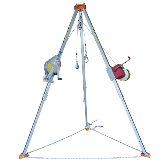 Kaya Safety T-150 A Tripod (HRA'lı ve Alko Vinçli) Kapalı Alan Kurtarma Sistemi Kaya Safety T-150 A Tripod (HRA'lı ve Alko Vinçli) Kapalı Alan Kurtarma Sistemi
