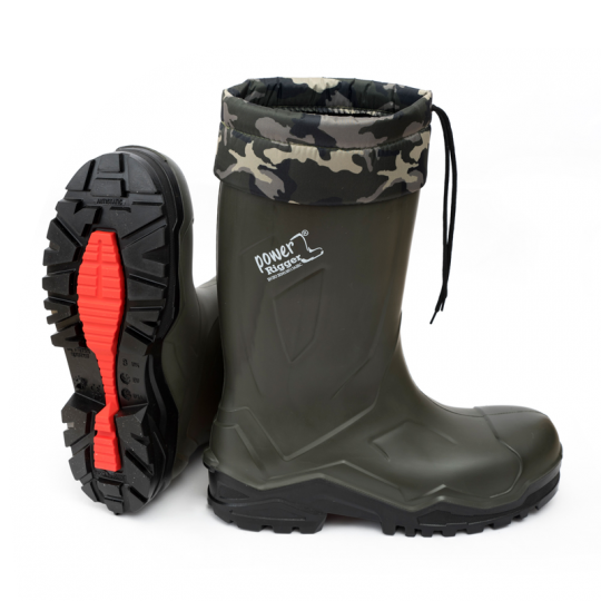 Pollyboot Power Rigger Boğazlı Pollyboot Power Rigger Boğazlı