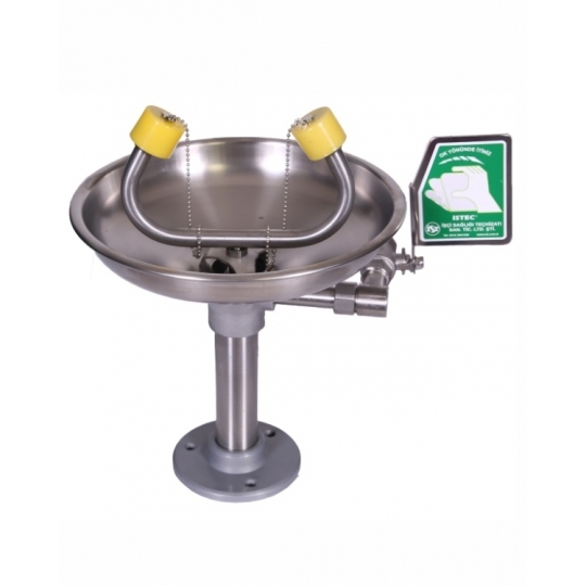 Göz/Yüz Yıkama Çeşmesi, Masa Tipi, El Kumandalı Göz/Yüz Yıkama Çeşmesi, Masa Tipi, El Kumandalı