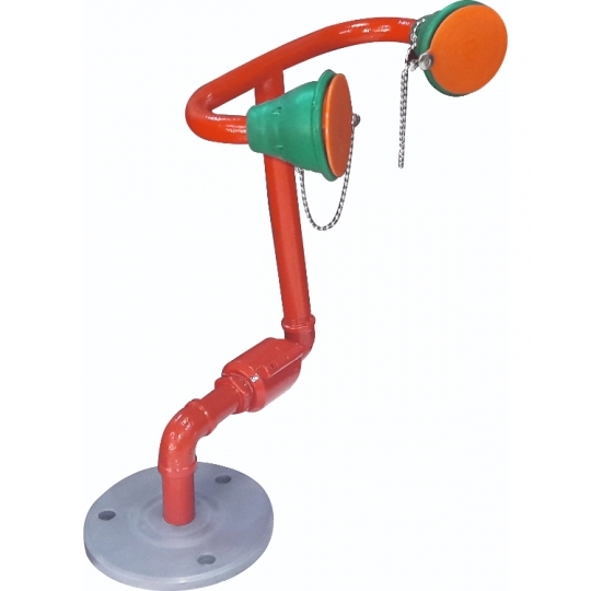 Göz/Yüz Yıkama Çeşmesi, Laboratuvar Tipi, Hareketli Göz/Yüz Yıkama Çeşmesi, Laboratuvar Tipi, Hareketli