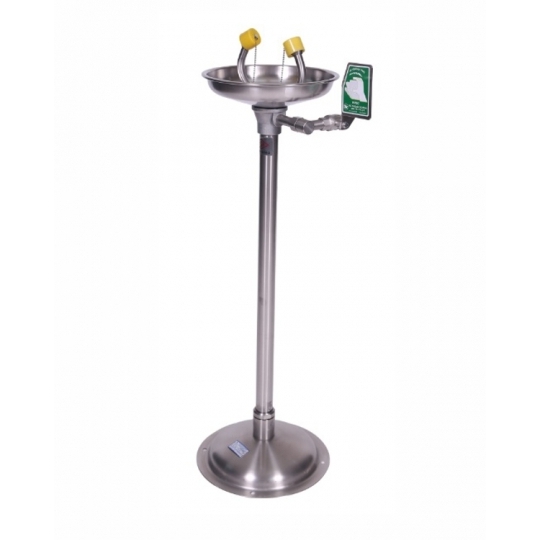 Göz/Yüz Yıkama Çeşmesi, Boy Tipi, El Kumandalı Göz/Yüz Yıkama Çeşmesi, Boy Tipi, El Kumandalı