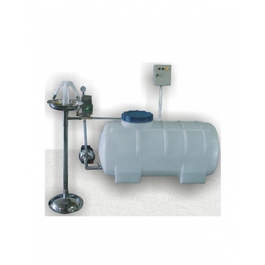 Göz/Yüz Yıkama Çeşmesi, Boy Tipi, Su Depolu Göz/Yüz Yıkama Çeşmesi, Boy Tipi, Su Depolu