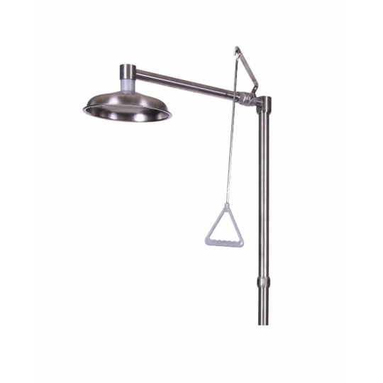 Acil Duş, Duvar Tipi, El Kumandalı Acil Duş, Duvar Tipi, El Kumandalı