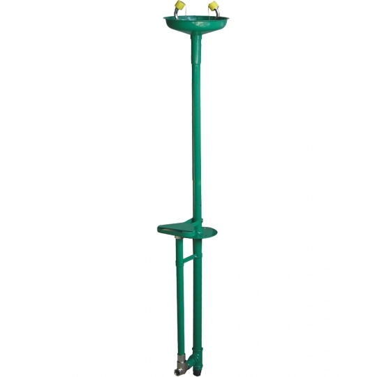 Don Korumalı Göz/Yüz Yıkama Çeşmesi, ISTEC Tip EW, Yer Altı Sistemi Don Korumalı Göz/Yüz Yıkama Çeşmesi, ISTEC Tip EW, Yer Altı Sistemi