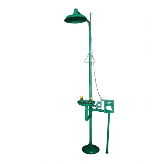 Don Korumalı Kombine Duş, ISTEC Tip ESW, Yer Altı Sistemi El kumandalı Don Korumalı Kombine Duş, ISTEC Tip ESW, Yer Altı Sistemi El kumandalı