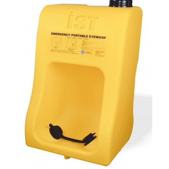 60 L Portatif Göz Yıkama Çeşmesi 60 L Portatif Göz Yıkama Çeşmesi