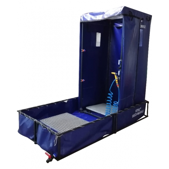 Havuzlu, Portatif Dekontaminasyon Ünitesi Havuzlu, Portatif Dekontaminasyon Ünitesi