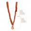 Kaya Safety EL-3 Çift Kol Şok Emicili Elastik Lanyard Kaya Safety EL-3 Çift Kol Şok Emicili Elastik Lanyard