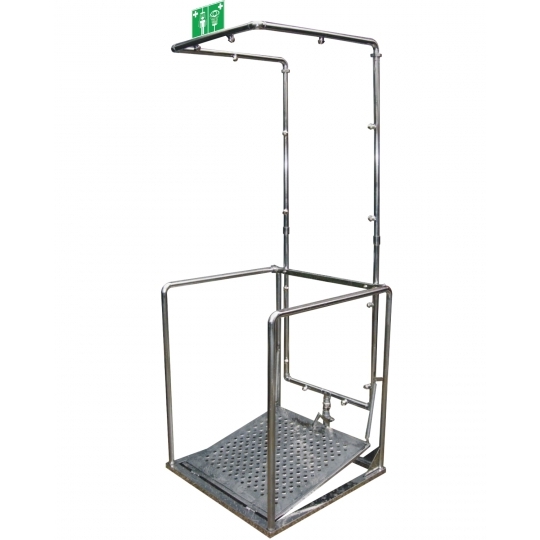 Endüstriyel Tip Dekontaminasyon Ünitesi Endüstriyel Tip Dekontaminasyon Ünitesi