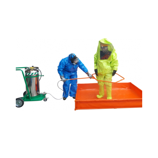 Dekontaminasyon atık su havuzu Dekontaminasyon atık su havuzu