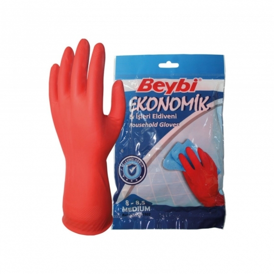 Beybi Ekonomik Temizlik Eldiveni Beybi Ekonomik Temizlik Eldiveni
