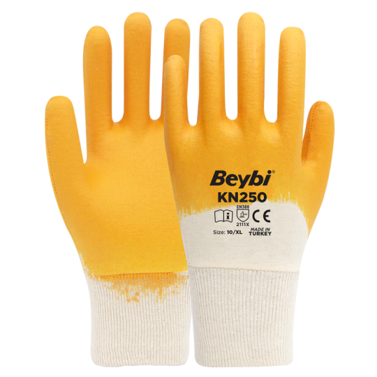 Beybi KN250 Pamuk Nitril Eldiven Beybi KN250 Pamuk Nitril Eldiven
