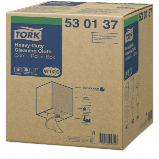530137-Tork Dayanıklı Temizlik Bezi 530137-Tork Dayanıklı Temizlik Bezi