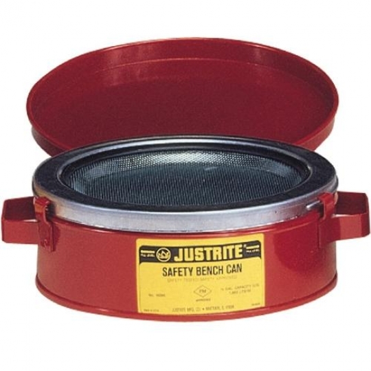 10175 Justrite Tezgah Üstü 1 Litre Daldırma ve Temizlik Kabı 10175 Justrite Tezgah Üstü 1 Litre Daldırma ve Temizlik Kabı