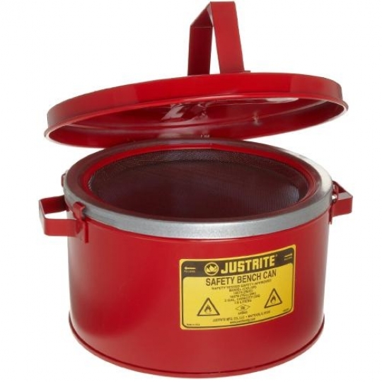 10575 Justrite Tezgah Üstü 8 Litre Daldırma ve Temizlik Kabı 10575 Justrite Tezgah Üstü 8 Litre Daldırma ve Temizlik Kabı