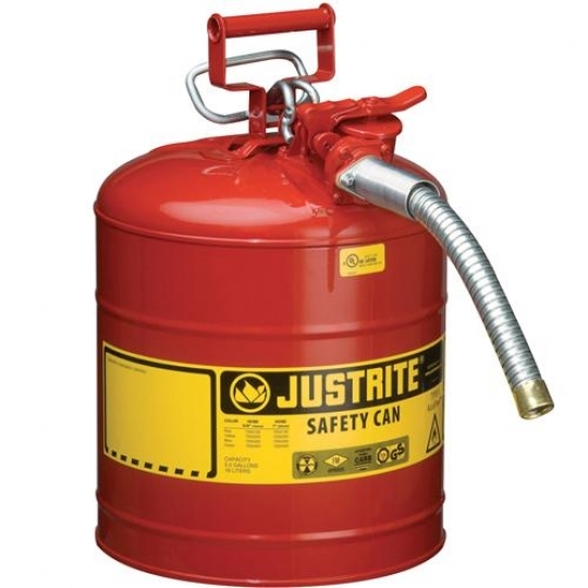 7250130 Justrite 19 Litre Çelik Emniyetli Kap 7250130 Justrite 19 Litre Çelik Emniyetli Kap