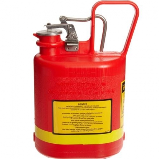 14160 Justrite 4 Litre Polietilen Emniyetli Kap 14160 Justrite 4 Litre Polietilen Emniyetli Kap