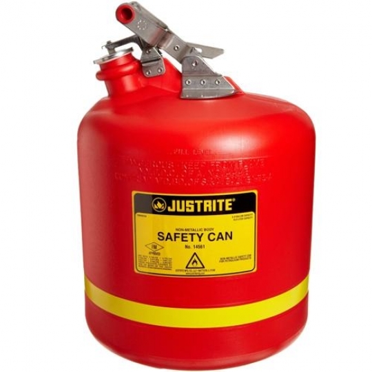 14561 Justrite 19 Litre Polietilen Emniyetli Kap 14561 Justrite 19 Litre Polietilen Emniyetli Kap