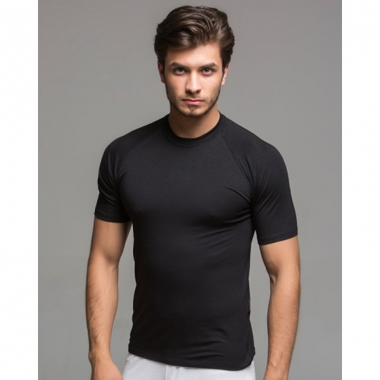 HZTB16002 TF BAMBU REGLANKOL T-SHİRT HZTB16002 TF BAMBU REGLANKOL T-SHİRT