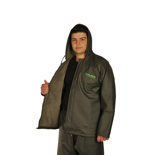 Polar - Pu Ceket Yağmurluk Polar - Pu Ceket Yağmurluk