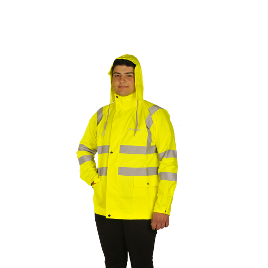 Pu - Polyester Ceket Yağmurluk Pu - Polyester Ceket Yağmurluk