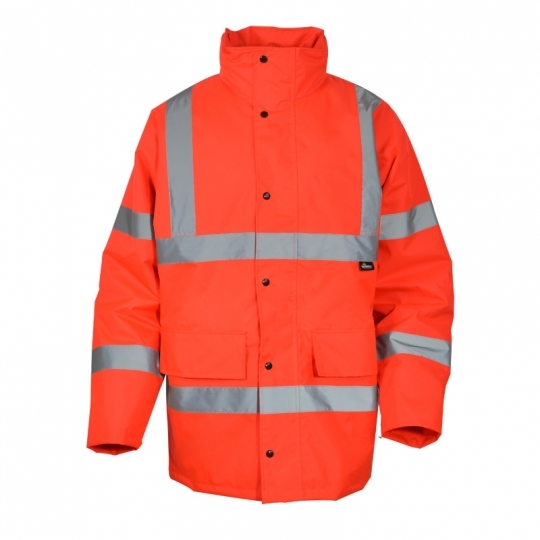 Vizwell™ VWJK01/P 300 D Oxford Reflektörlü İçi Polarlı Parka  Vizwell™ VWJK01/P 300 D Oxford Reflektörlü İçi Polarlı Parka