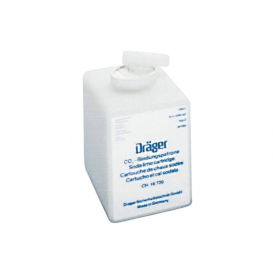 Drager CO2 - Soda Kireç Kartuşu Drager CO2 - Soda Kireç Kartuşu