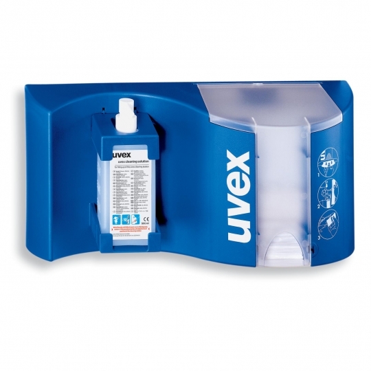 Uvex Gözlük Temizleme İstasyonu (Açık)  Uvex Gözlük Temizleme İstasyonu (Açık)