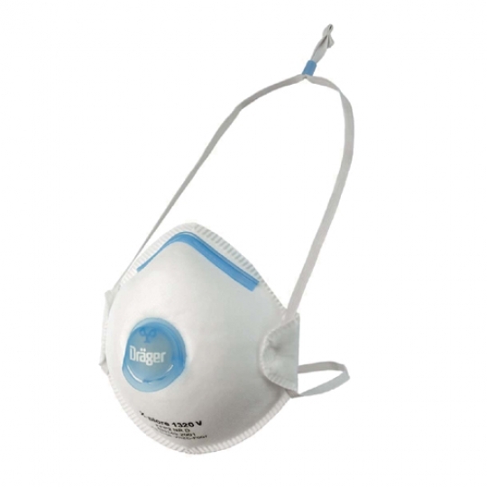 3951214 Drager X-Plore 1320 V FFP2 NR D Toz Maskesi 3951214 Drager X-Plore 1320 V FFP2 NR D Toz Maskesi
