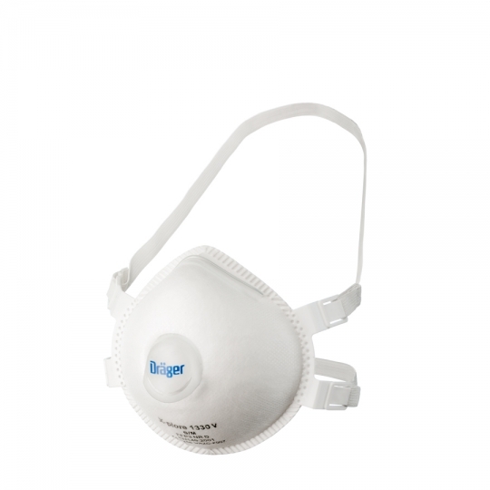 3951217 Drager X-Plore 1330 V FFP3 NR D Toz Maskesi 3951217 Drager X-Plore 1330 V FFP3 NR D Toz Maskesi