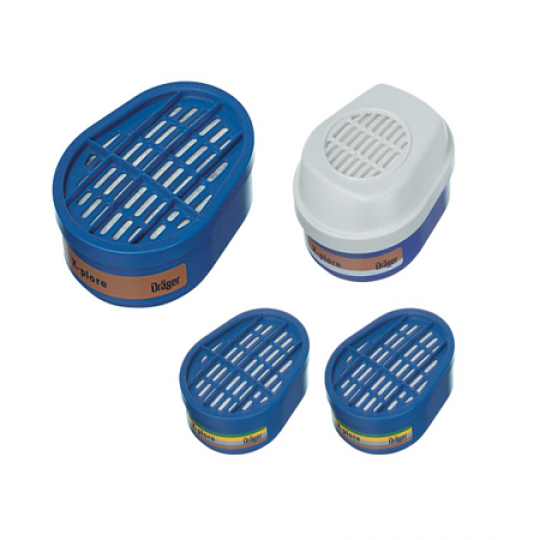 6738819 Drager A2B2E2K2Hg-P3 D Kombine Filtre 6738819 Drager A2B2E2K2Hg-P3 D Kombine Filtre