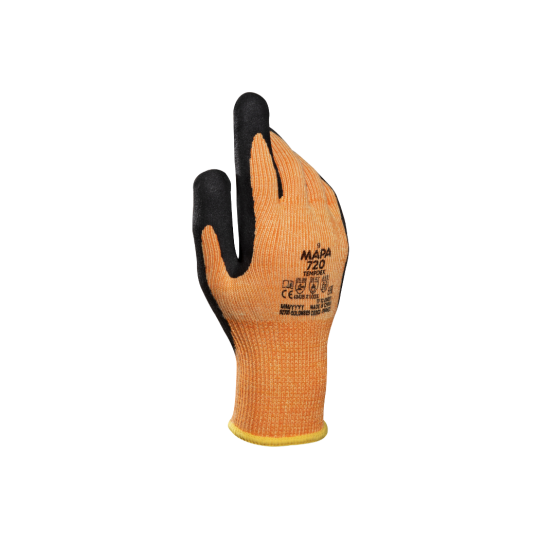 Mapa Tempdex 720 Mapa Tempdex 720