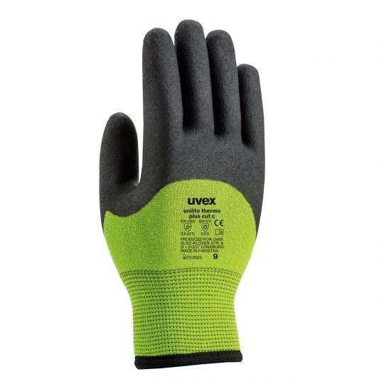 60591 Uvex Unilite Thermo Plus Cut C 60591 Uvex Unilite Thermo Plus Cut C